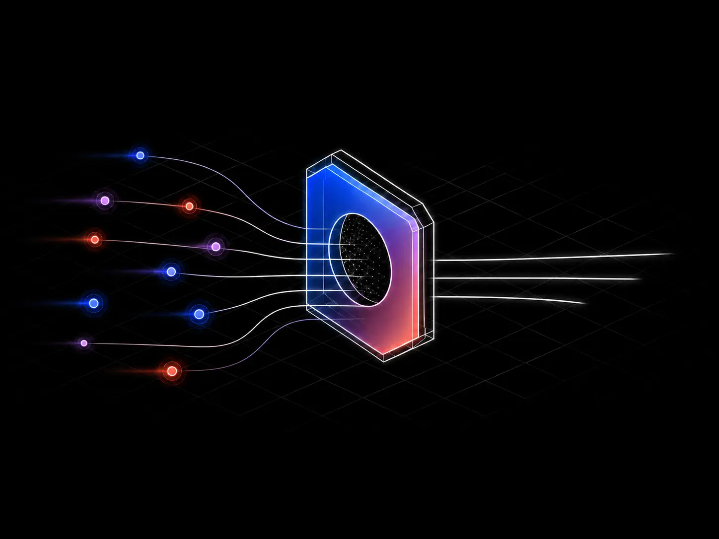 Alert signals filtered into three clear output lines