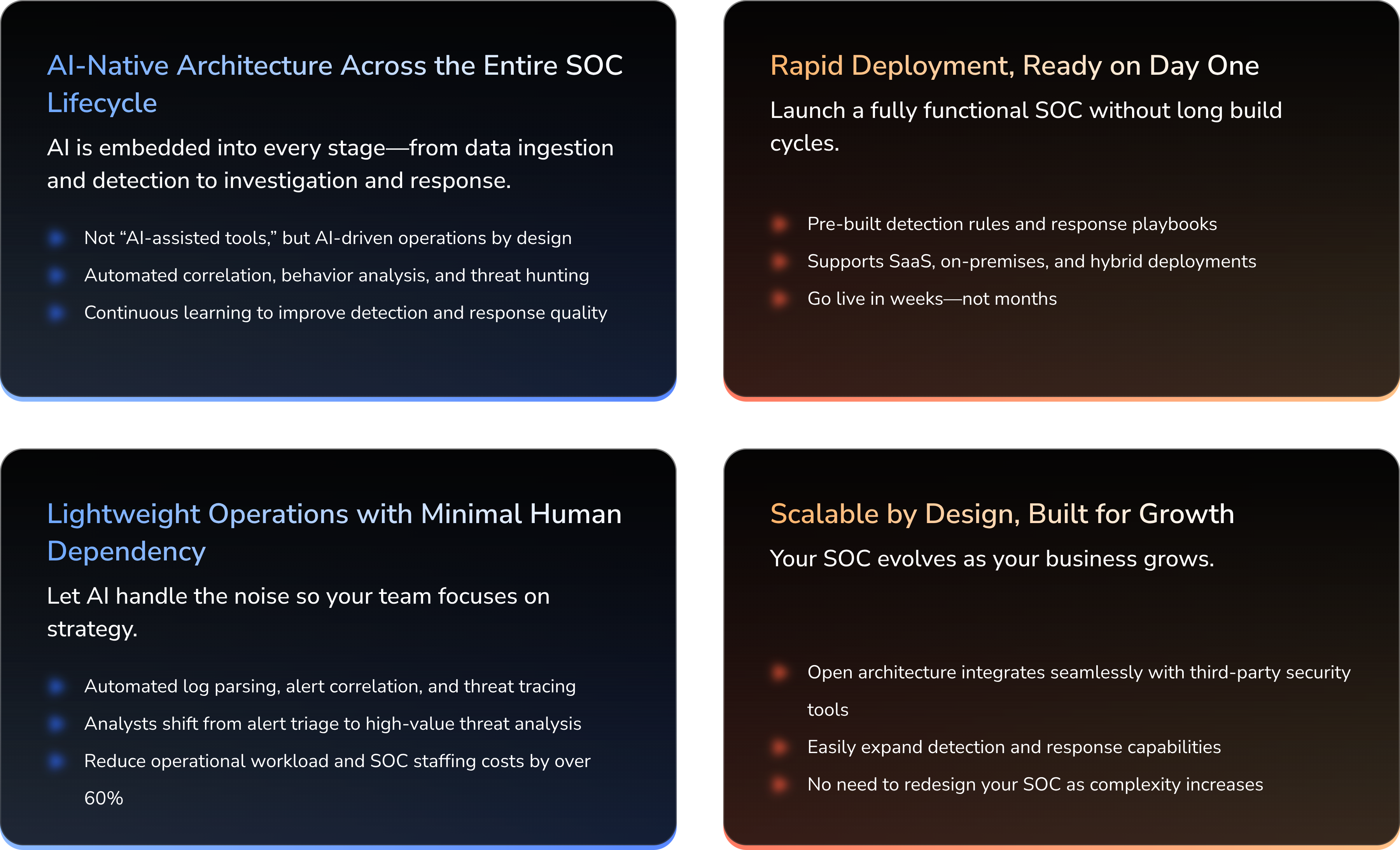 A SOC Designed for Intelligence, Not Headcount