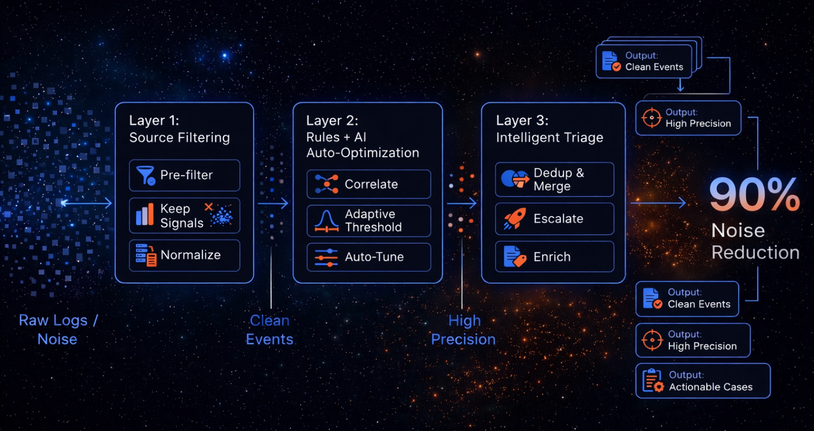 End-to-End Noise Reduction